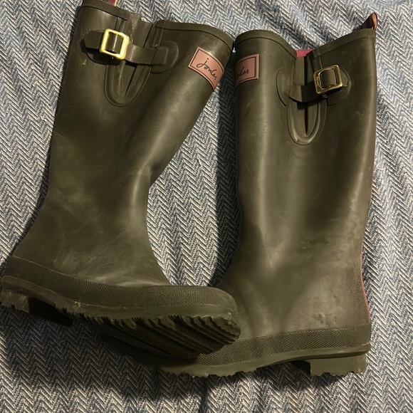 joules rubber boots canada